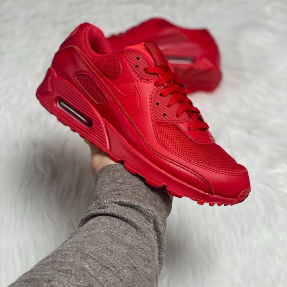 Nike | Shoes | Nike Air Max 9 University Red Triple Red 00 Authentic ...